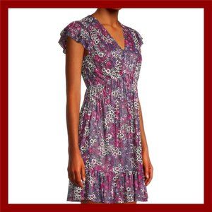 MICHAEL KORS Women's Zinnia Mini Dress XS